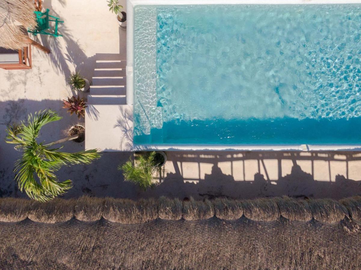 Hotel Sonno Caliza Tulum Bagian luar foto