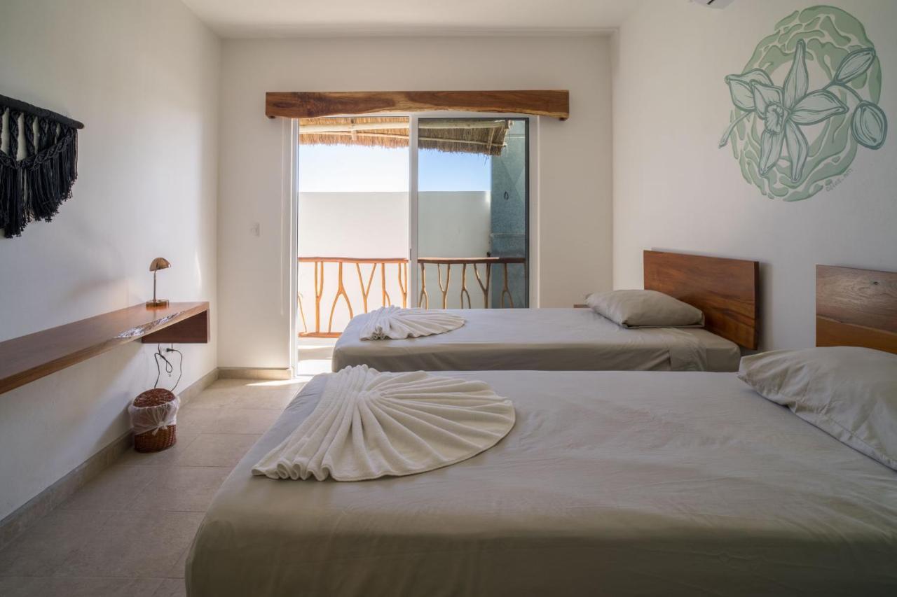 Hotel Sonno Caliza Tulum Bagian luar foto