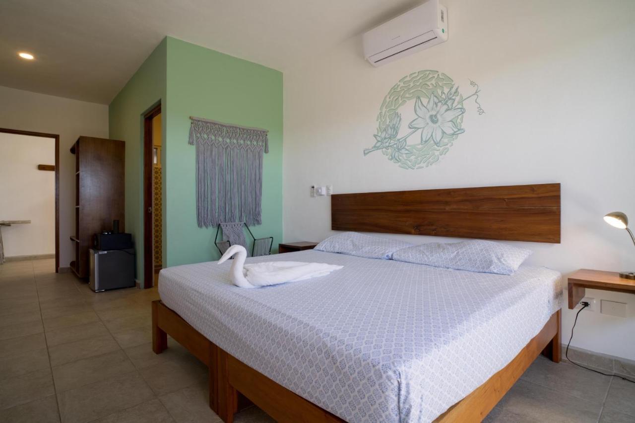 Hotel Sonno Caliza Tulum Bagian luar foto