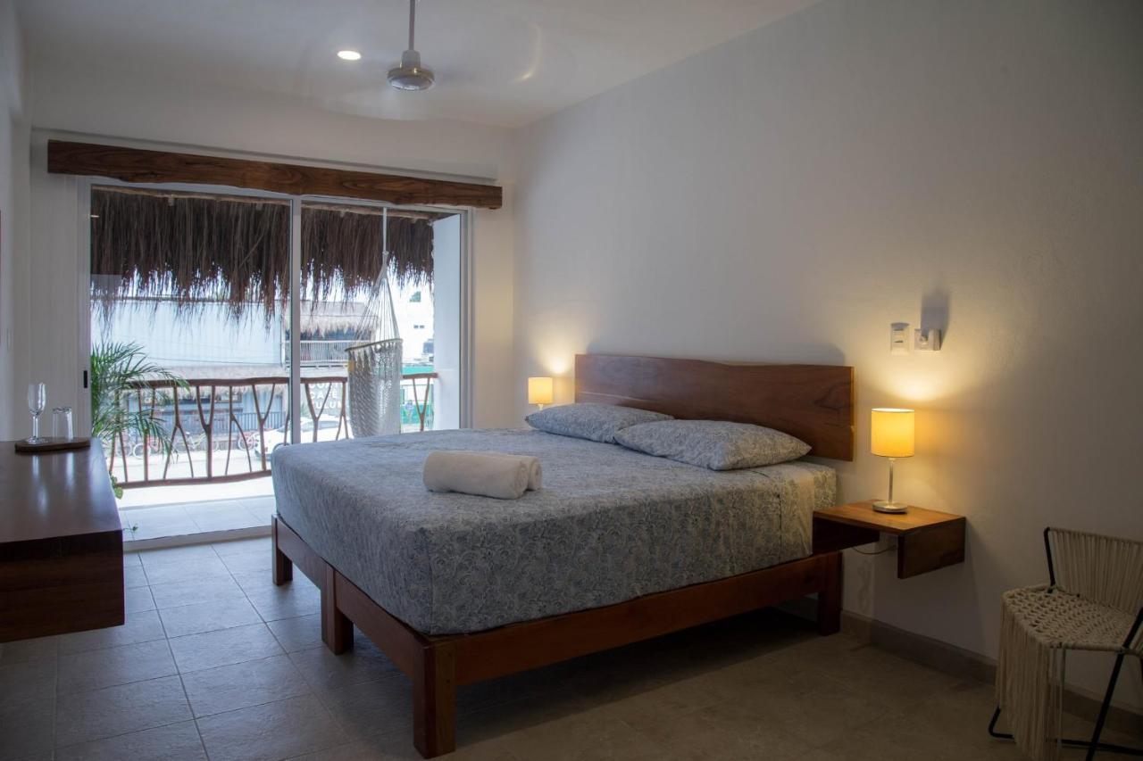 Hotel Sonno Caliza Tulum Bagian luar foto