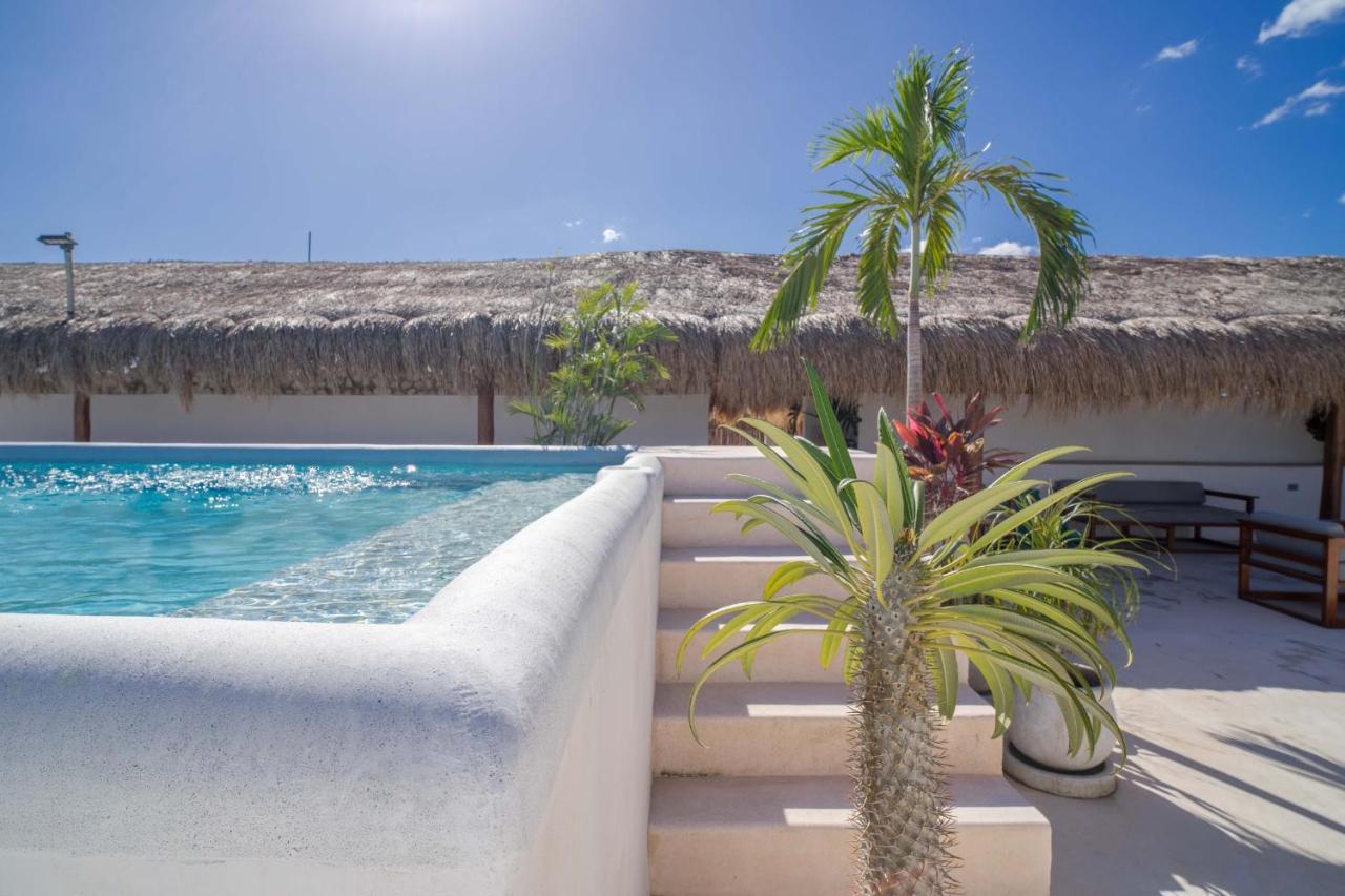 Hotel Sonno Caliza Tulum Bagian luar foto