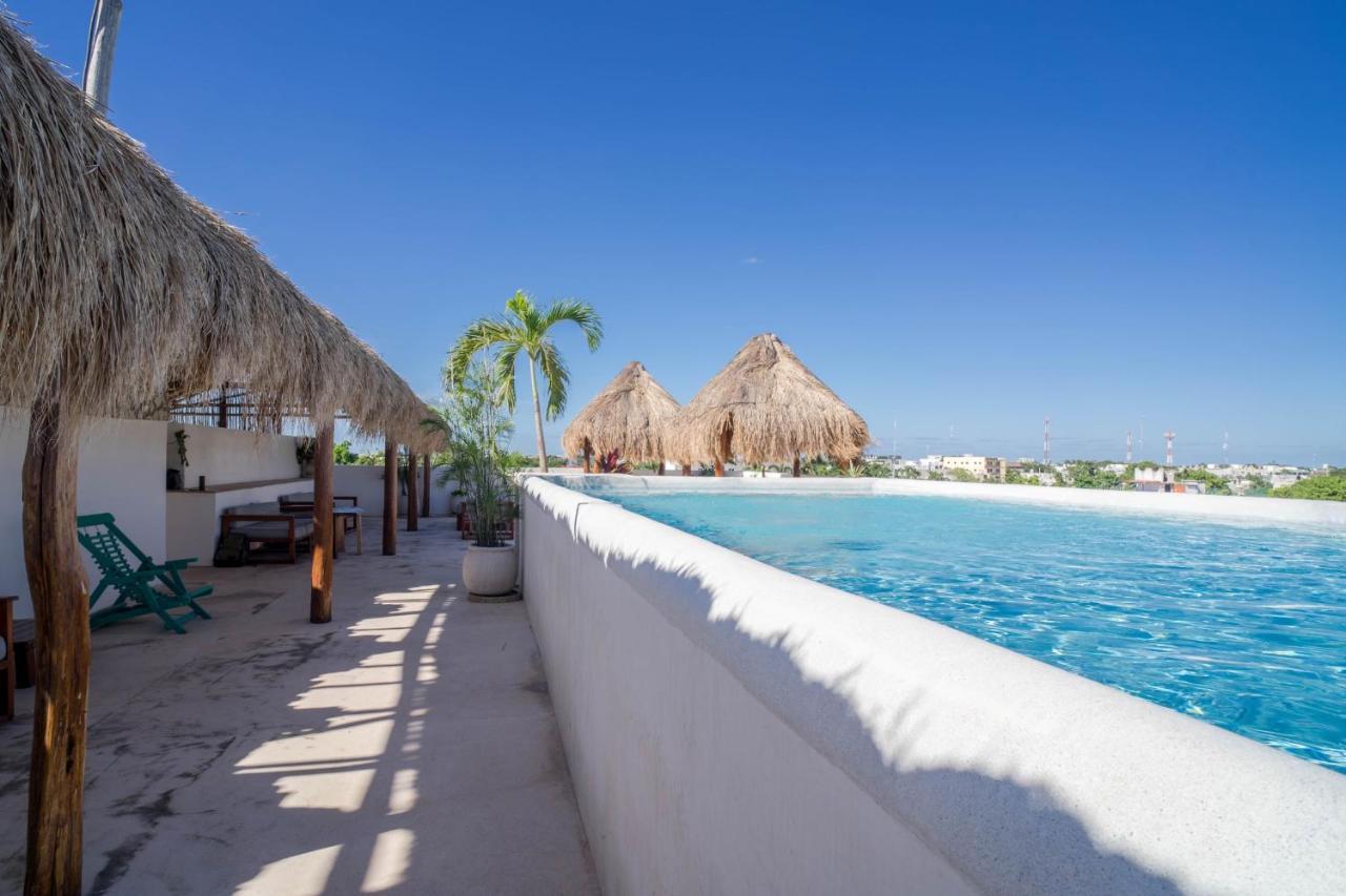 Hotel Sonno Caliza Tulum Bagian luar foto