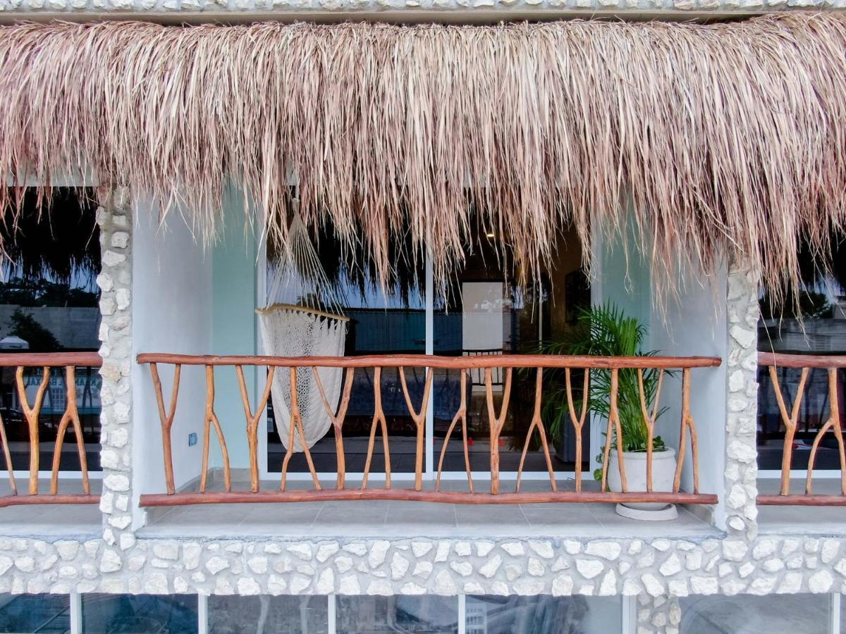 Hotel Sonno Caliza Tulum Bagian luar foto