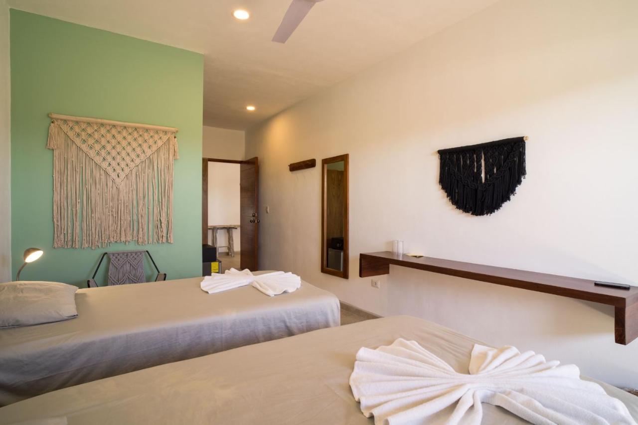 Hotel Sonno Caliza Tulum Bagian luar foto