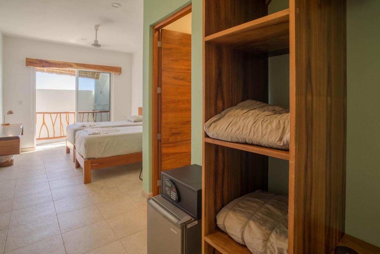 Hotel Sonno Caliza Tulum Bagian luar foto