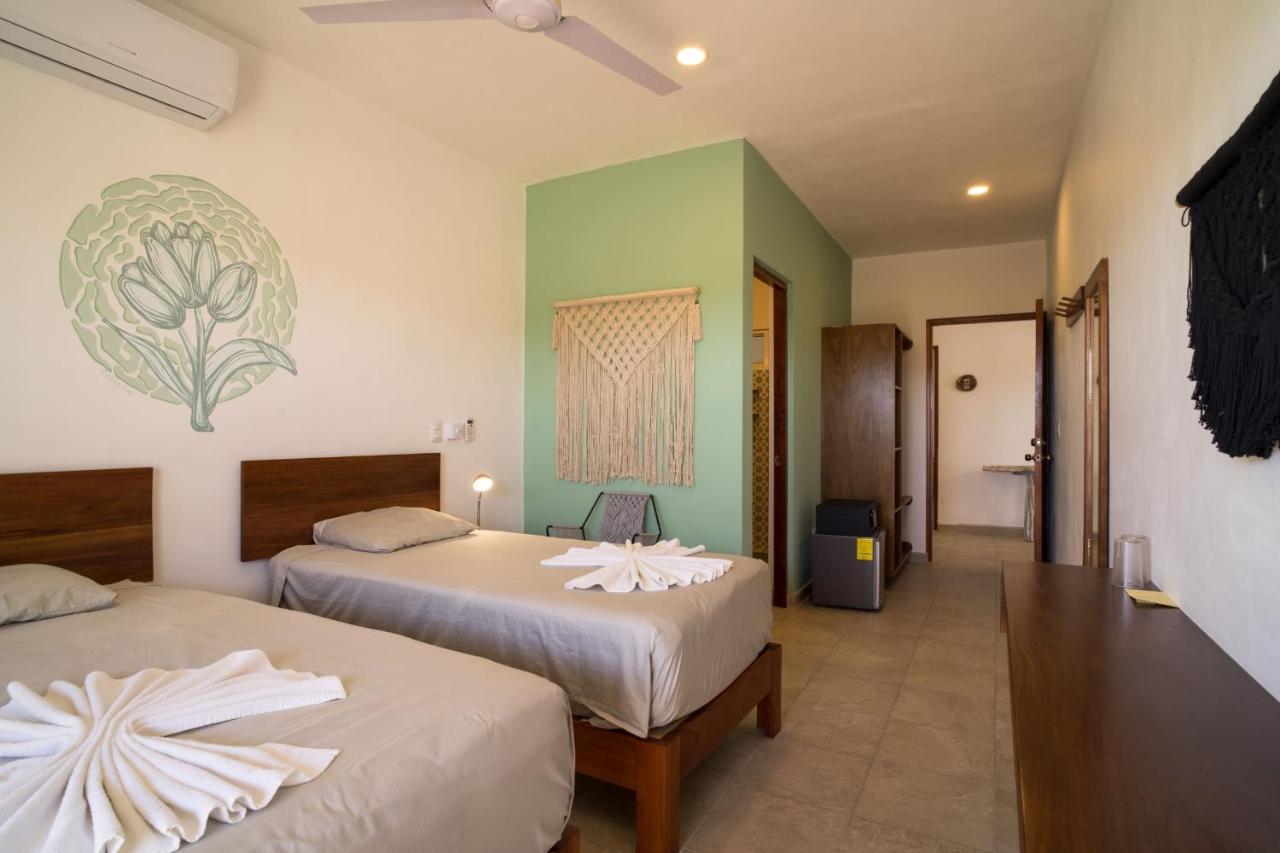 Hotel Sonno Caliza Tulum Bagian luar foto
