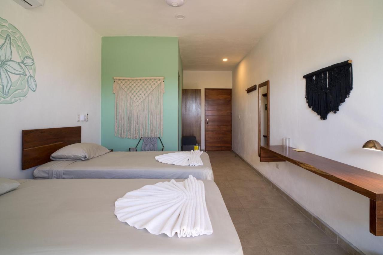 Hotel Sonno Caliza Tulum Bagian luar foto
