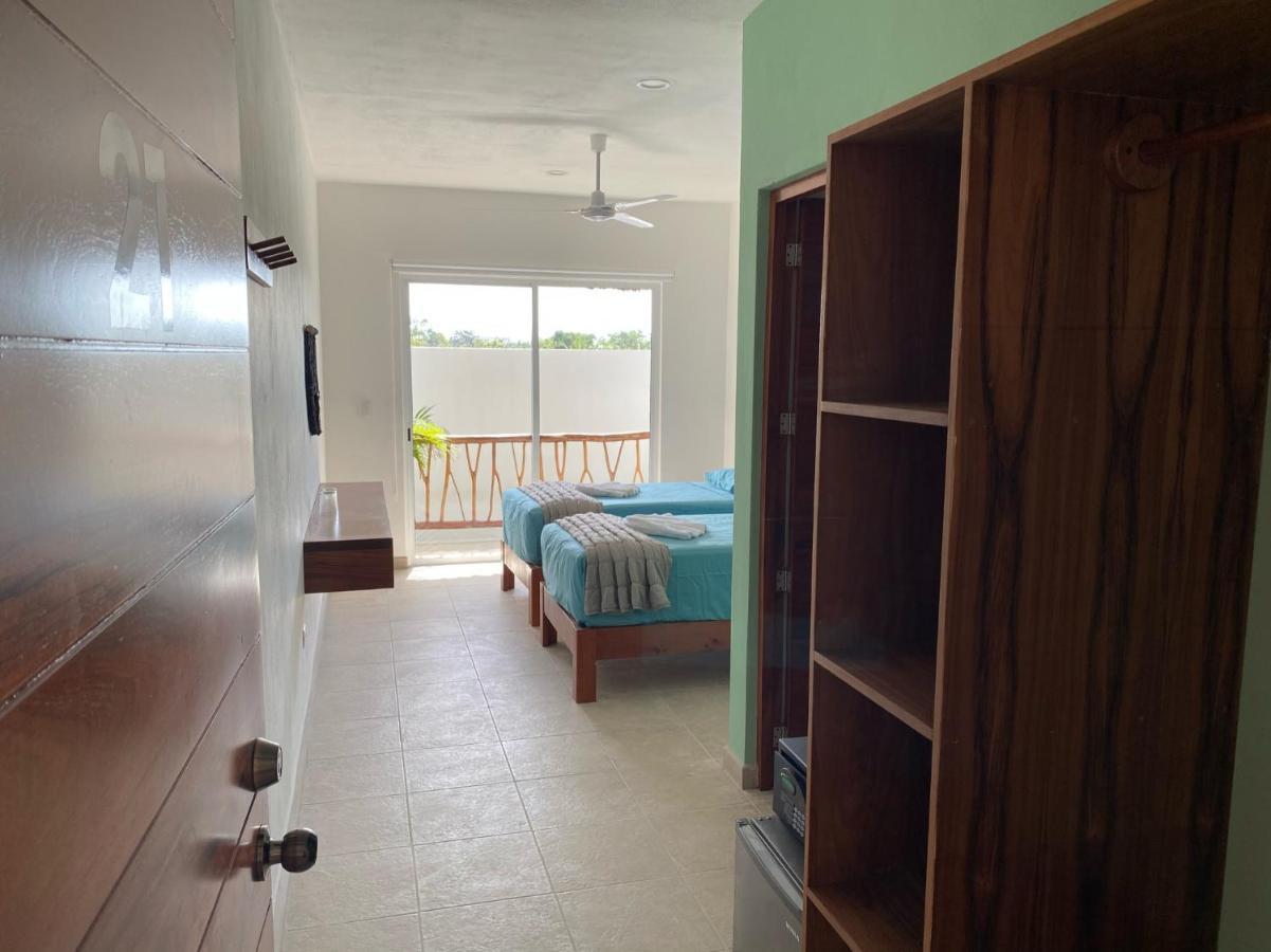 Hotel Sonno Caliza Tulum Bagian luar foto