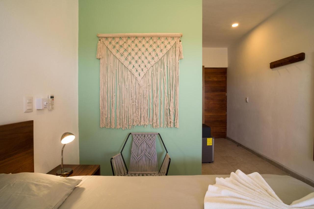 Hotel Sonno Caliza Tulum Bagian luar foto