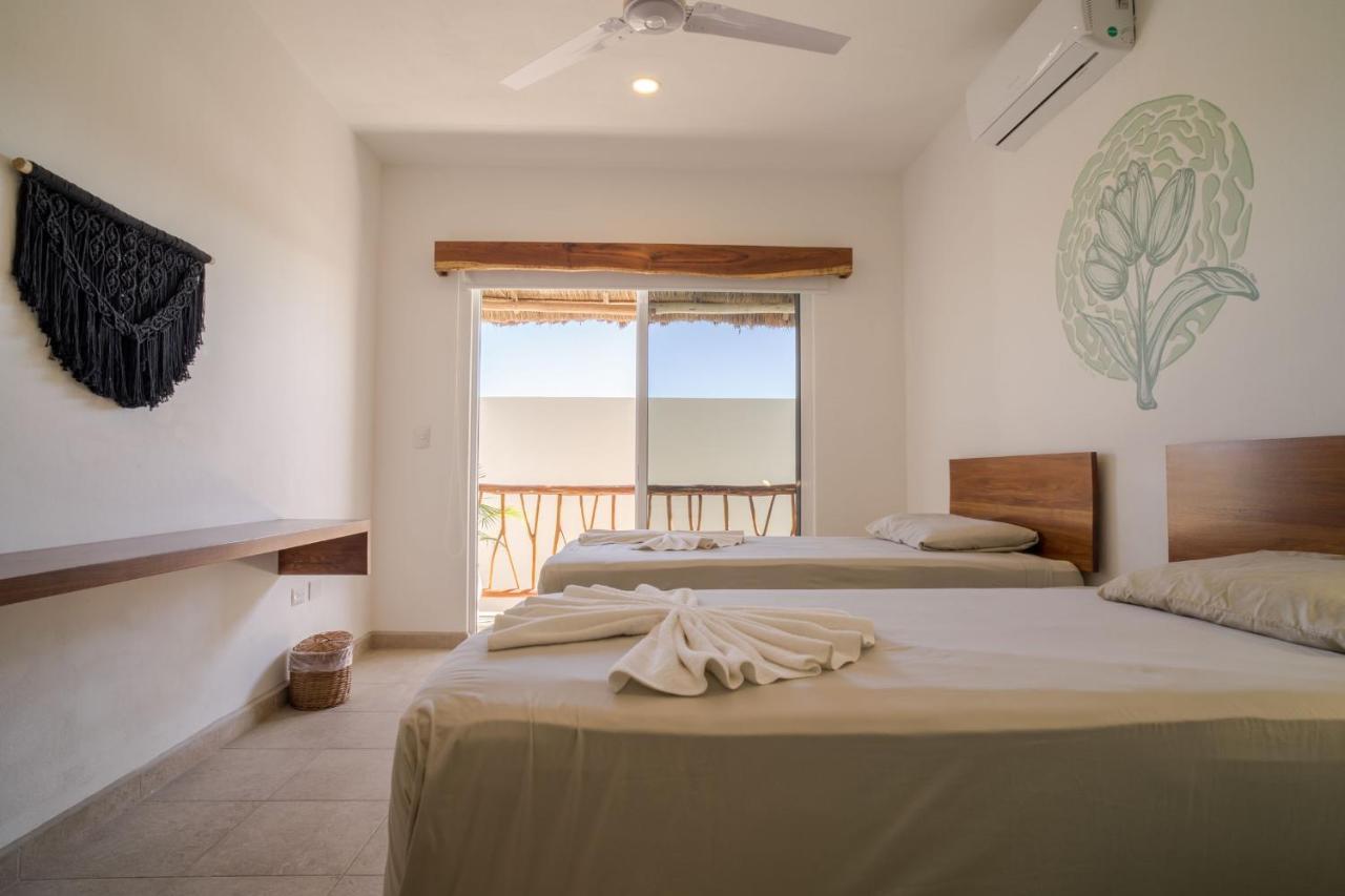 Hotel Sonno Caliza Tulum Bagian luar foto