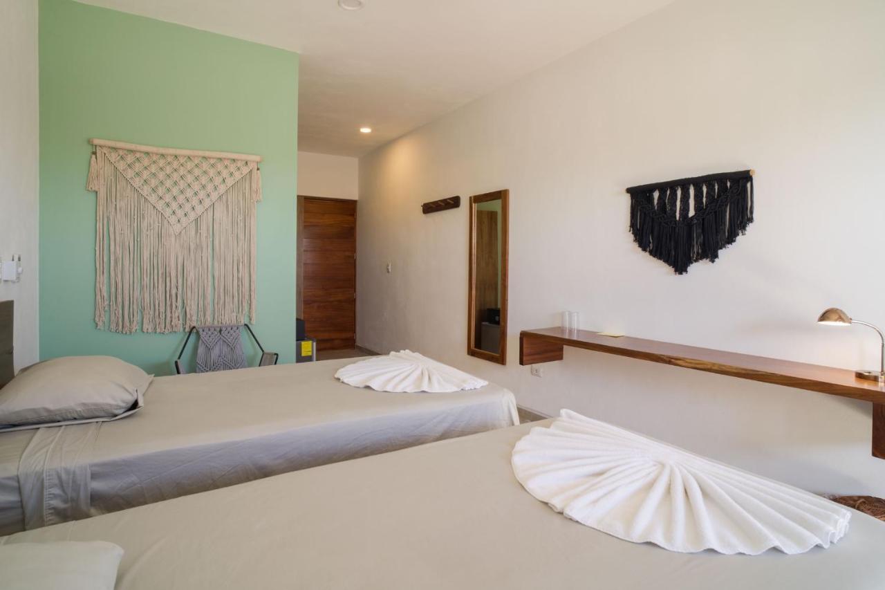Hotel Sonno Caliza Tulum Bagian luar foto