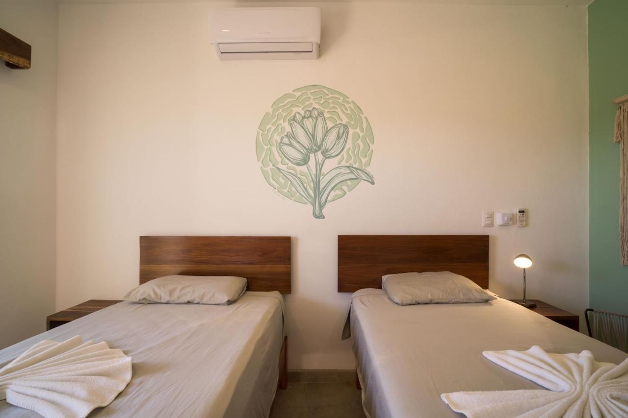 Hotel Sonno Caliza Tulum Bagian luar foto