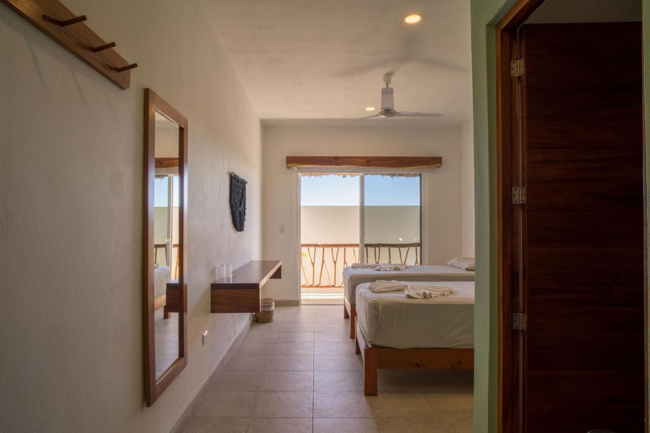 Hotel Sonno Caliza Tulum Bagian luar foto
