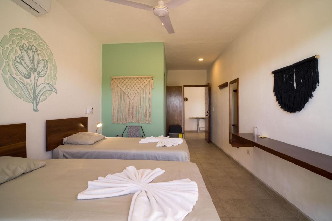Hotel Sonno Caliza Tulum Bagian luar foto