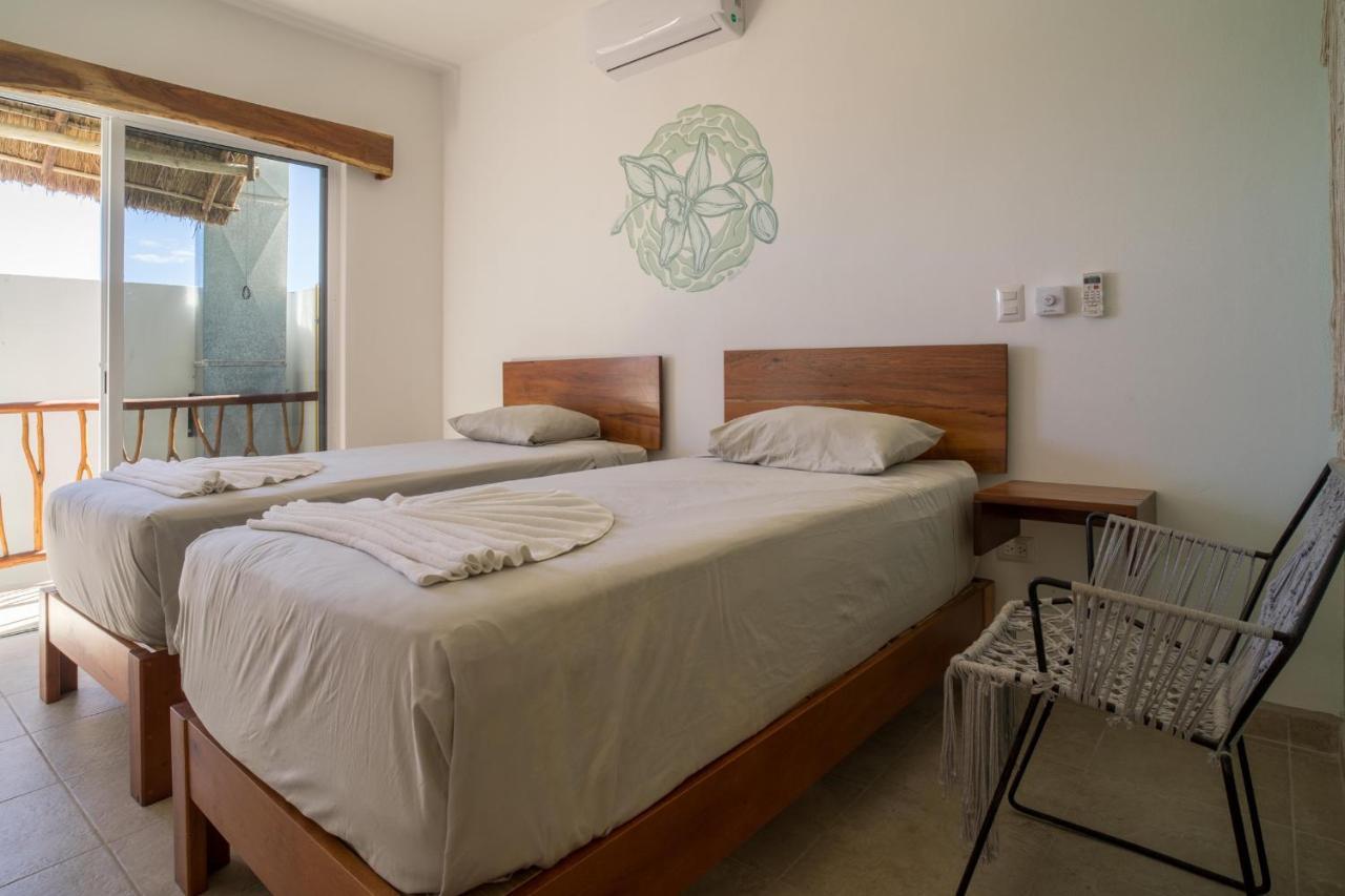 Hotel Sonno Caliza Tulum Bagian luar foto