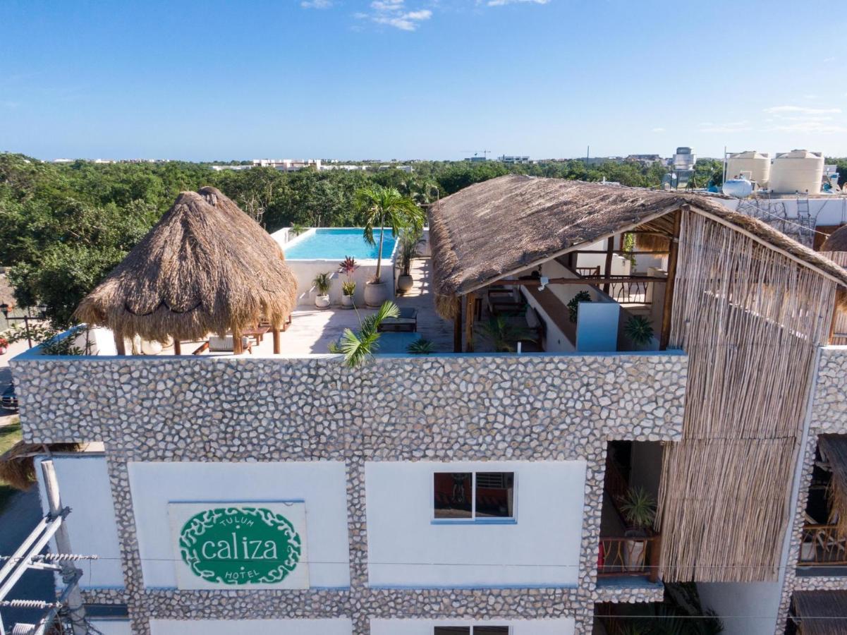 Hotel Sonno Caliza Tulum Bagian luar foto